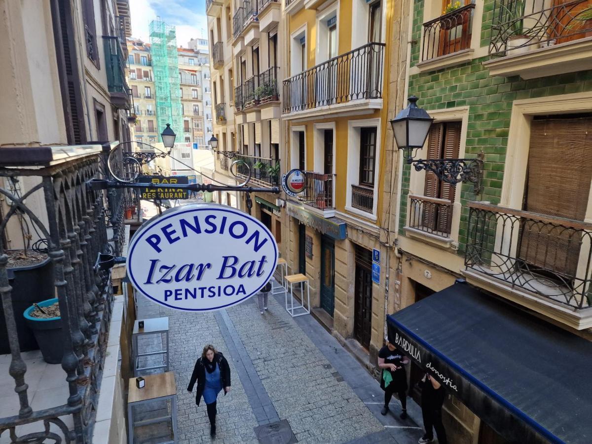 Pension Izar Bat Guesthouse Saint-Sébastien Extérieur photo